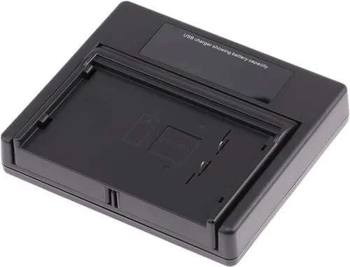 Vista 2 de FocusFoto Cargador de batería LCD USB NP-77H para NP-55 NP-33 NP-68 NP-78 NP-98 para cámara Sony CCD-FX630 CCD-FX640 CCD-FX700 CCD-FX700E CCD-FX710