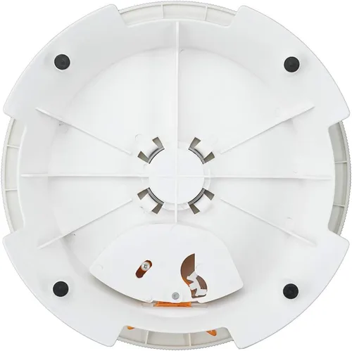 Vista 16 de Restaurantware Pastry Tek - Tocadiscos para tartas de 12 pulgadas, 1 soporte giratorio resistente para tartas, base antideslizante con interruptor