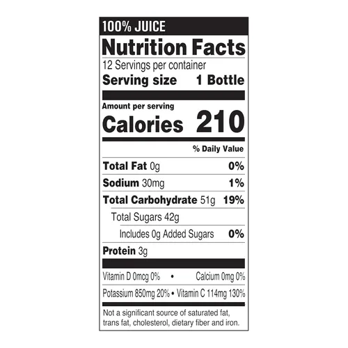 Vista 5 de Tropicana 100 Juice - Paquete surtido de 3 sabores clásicos