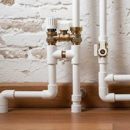 Vista 7 de 10 piezas de accesorios de tubería de codo de 90 grados (enchufe x zócalo), accesorios de tubería de ángulo recto de 2 vías resistentes