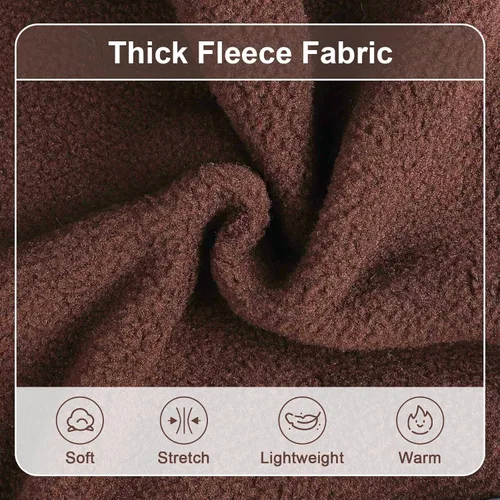 Vista 73 de Chaleco de forro polar con estampado a cuadros rojos, suéter de invierno para mascotas para perros pequeños, niños y niñas, suéter cálido