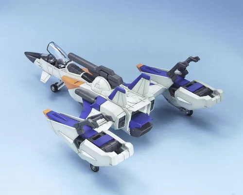 Vista 4 de Bandai Hobby Perfect Grade 1/60 Skygrasper Gundam Seed Figura de acción