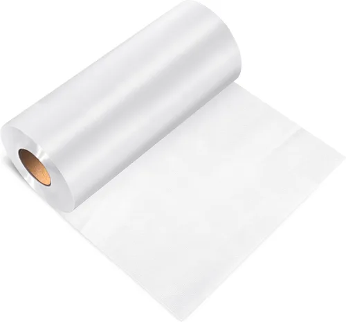 Peryiter 1 rollo de 10 "x 100 yd Estabilizador de bordado soluble en agua de lavado transparente Estabilizador de película de cobertura de 25 μm