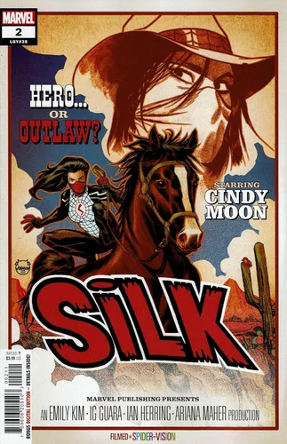Silk (5th Series) #2 VFNM Marvel comic book 261900