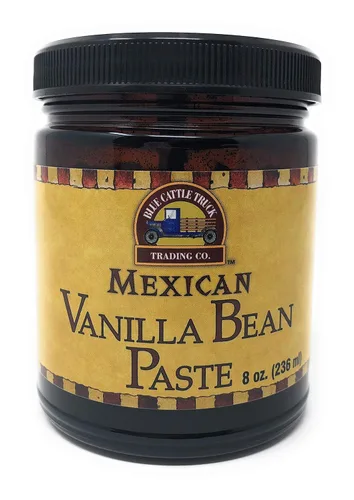 Blue Cattle Truck Trading Co. Pasta gourmet mexicana de vainilla, 8 onzas (medida por peso)