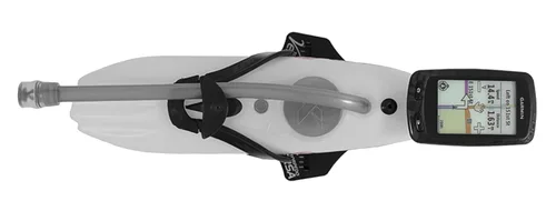 Vista 2 de XLAB Torpedo Versa 200 Alumimum Sistema de Hidratación Delantera - Rojo