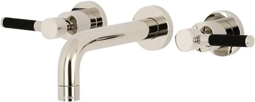 Vista 13 de Kingston Brass KS8122DKL Kaiser - Grifo de baño (latón pulido)