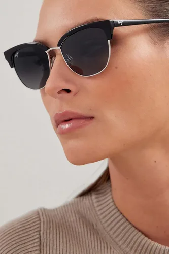 Vista 3 de Maui Jim Gafas de sol polarizadas Lokelani ojo de gato para mujer