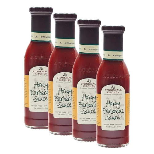 Vista 3 de Stonewall Kitchen Salsa de parrilla de chipotle de arce, 11 onzas