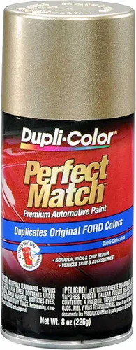 Vista 181 de Pintura para automotores, combinación perfecta con General Motors, de Dupli-Color, dorado metálico