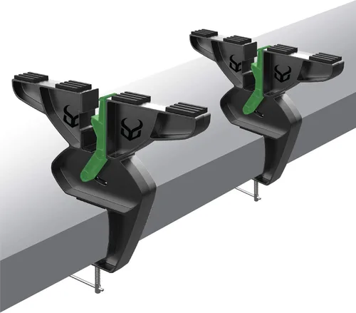 Demon Ski and Snowboard Ultra Vise para afinación, reparación y encerado, agarre antideslizante con posiciones de trabajo horizontales y verticales,