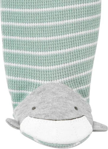 Vista 5 de Simple Joys by Carter's Paquete de 2 unidades unisex con cremallera térmica de 2 vías para dormir y jugar, para bebé