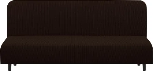 Vista 9 de U-NICE HOME Funda elástica para sofá, lavable, protector de muebles para sofá de 3 cojines, apta para mascotas (sofá, beige)