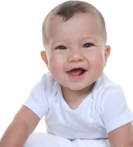 Vista 4 de Paquete de 6 camisetas sin mangas para bebé, 100% algodón, camisetas de manga corta para niños y niñas, unisex