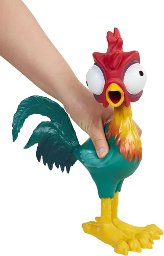 Vista 5 de Disney Moana Squeeze and Scream HeiHei - Figura de juguete
