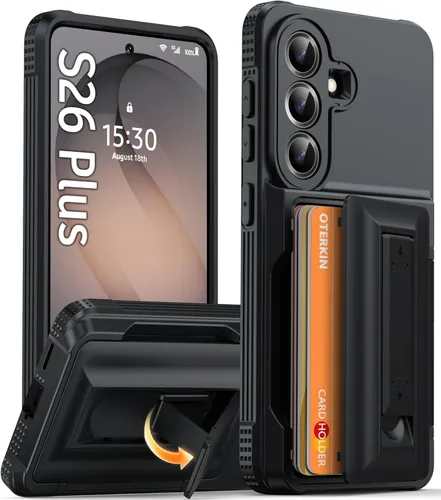 Vista 8 de Oterkin Funda para Galaxy S24, [Protección de Grado Militar de 10 Pies] Funda para Galaxy S24 [A Prueba de Golpes][Resistente a Caídas de Uso