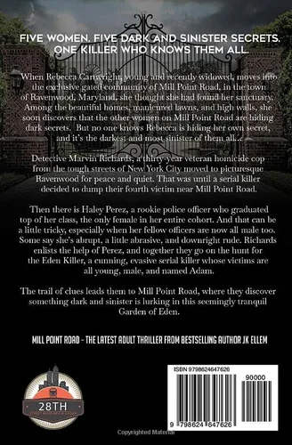 Vista 2 de Mill Point Road A serial killer domestic thriller (The Ravenwood Domestic Thriller Series)