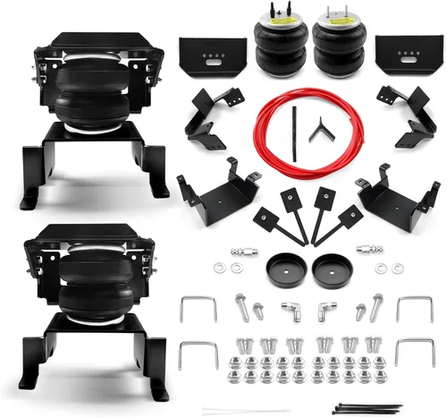 Kit de suspensión de bolsa de resorte compatible con Ford F-150 2015-2022 2WD / 4WD, repuesto para Firestone 2582 W217602582, hasta 5,000 libras de