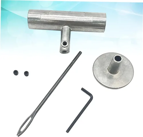 VICASKY Accesorio de reparación de neumáticos, 1 juego de herramientas de reparación de bicicletas, kit compacto para automóvil de motocicleta