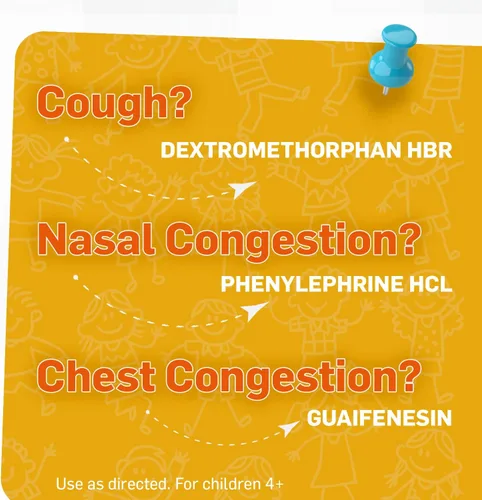 Vista 5 de TUKOL Miel para niños para la tos y el resfriado, 4 onzas líquidas, paquete de 2