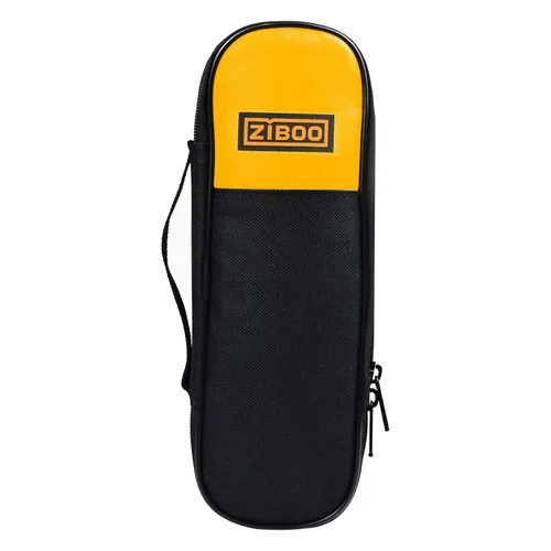 Vista 6 de ZIBOO C25 - Carcasa blanda para multímetro compatible con FLUKE KYORITSU-HIOKI-Testo Sanwa