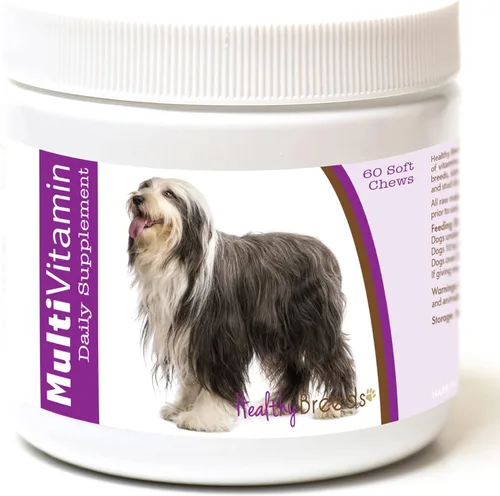 Vista 58 de Healthy Breeds Affenpinscher - Masticables blandos multivitamínicos, 60