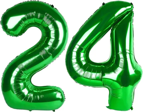 Vista 177 de Globos con números con estampado de vaca, globos de 40 pulgadas del número 0-9 (cero-nueve), globo de vaca para suministros de fiesta de cumpleaños