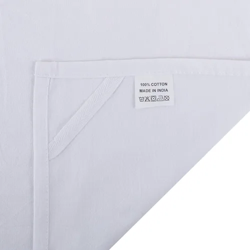 Vista 5 de DG Collections Paquete de 13 paños de cocina de 100 % algodón hilado en anillo de 27 x 27 pulgadas, para limpiar y secar, altamente absorbentes