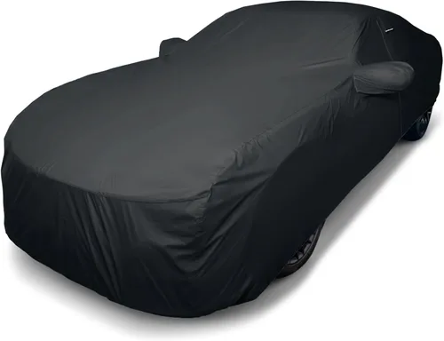 Vista 11 de iCarCover Funda de automóvil personalizada premium para Chevrolet Aveo Hatchback 2004-2018, resistente, impermeable, para todo tipo de clima