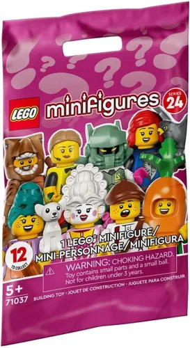 Vista 2 de LEGO Minifiguras coleccionables Serie 24 - Árbitro de fútbol 71037