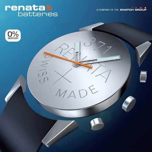 Vista 5 de Renata 315 SR716SW Baterías – 1.55 V Óxido de Plata 315 Batería de reloj (2 unidades)