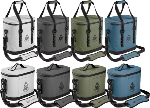 Vista 9 de Skog Å Kust ChillSåk - Bolsas enfriadoras suaves herméticas y a prueba de fugas