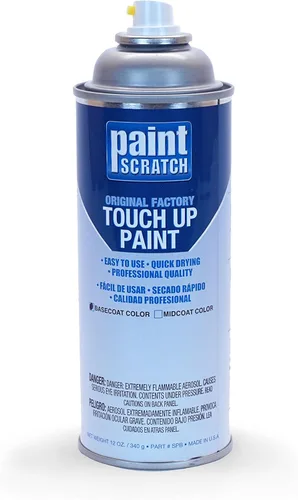 Vista 3 de Kit de reparación de arañazos para coche, compatible con Mazda Mazda6 aluminio metálico (código de color: 38P)