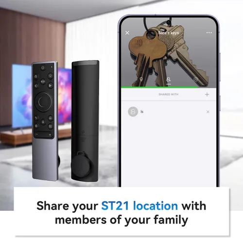 Vista 6 de Buscador de llaves, rastreador Bluetooth y localizador de artículos para llaves, bolsas y más; compatible con Android e iOS, buscador de teléfono