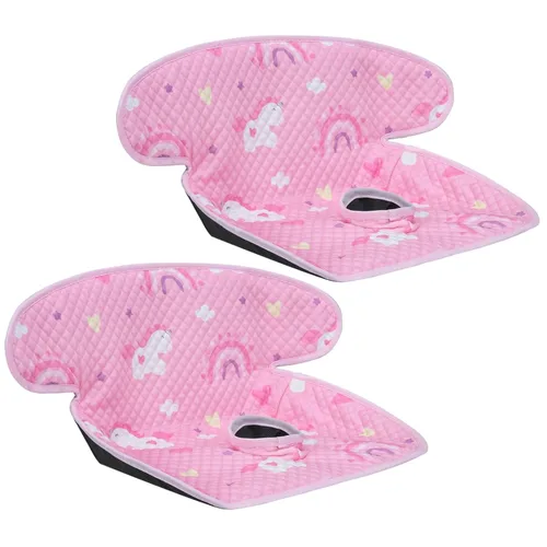 Vista 21 de INFANZIA Asiento seco, protector de asiento de automóvil, impermeable, forro de asiento de automóvil, entrenamiento de orinal para niños pequeños