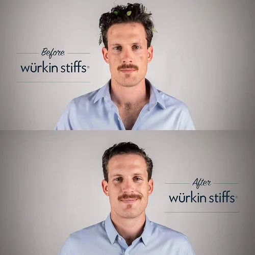 Vista 7 de Stiff-N-Stay Plastic Magnetic Collar Stays by Würkin Stiffs