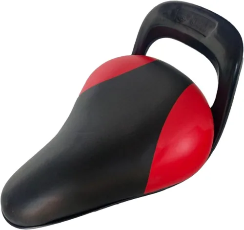 SM SunniMix Sillín de bicicleta para niños, asiento universal para niños, accesorios de ciclismo, silla de repuesto para MTB, rojo
