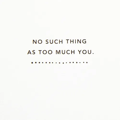 Vista 3 de Hallmark Tarjeta de cumpleaños Good Mail (Too Much Happy)