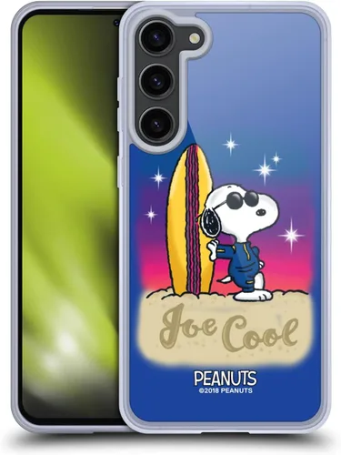 Vista 215 de Head Case Designs Officially Licensed Peanuts Beach Surf Snoopy Boardwalk Airbrush Gel Case [Military Grade Protection] Compatible with Google Pixel