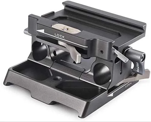 Vista 5 de Tilta - Jaula para cámara Blackmagic Pocket Cinema Camera BMPCC 4K y 6K (Gris)