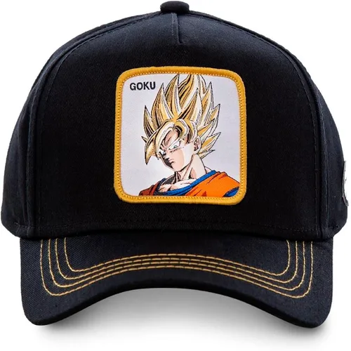Vista 2 de Capslab Son Goku Adjustable Cap Dragon Ball Z