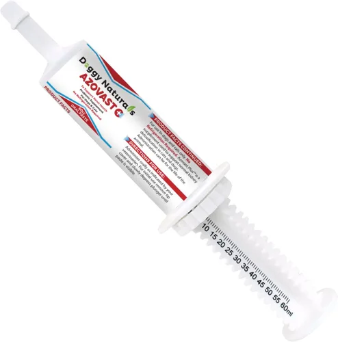 Azovast Plus Suplemento de salud renal para perros y gatos, pasta oral (60 cc) – No requiere refrigeración – Ayuda a apoyar la función renal y