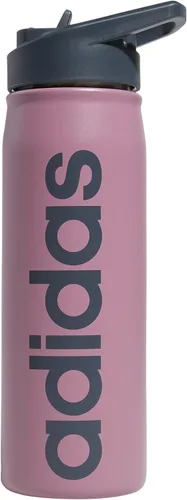 Vista 15 de adidas Stainless Steel Metal Water Bottle 20 oz (600 mL) Straw Lid