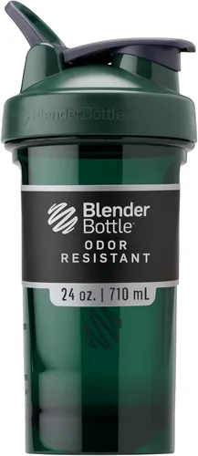 Vista 14 de BlenderBottle - Botella mezcladora serie Pro ideal para batidos de proteínas y bebidas de preentrenamiento, 32 onzas, color gris piedra (Pebble Grey)
