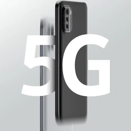 Vista 7 de Nokia G60 5G Android 14 Dual SIM Smartphone desbloqueado 6/128 GB Pantalla de 6.58 pulgadas Cámara triple de 50MP Negro puro