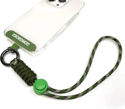 Vista 10 de Correa de muñeca para teléfono celular, pulsera para teléfono celular, cordón de muñeca para cámara, cordón de muñeca corto para llaves, cordón