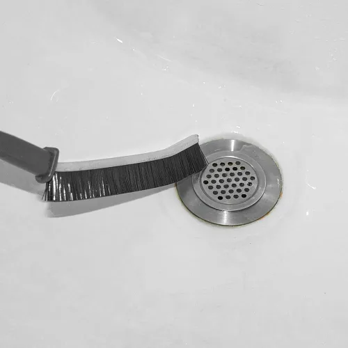 Vista 9 de 5 cepillos de limpieza de huecos, nueva herramienta multifuncional para limpieza de hendiduras, cepillo para huecos de baño, cepillo limpiador