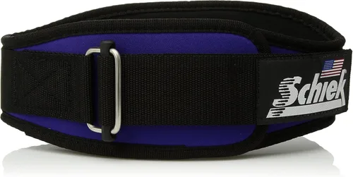 Vista 12 de Schiek Sports 2004 Cinturón de elevación - Cinturón de levantamiento de pesas para mujeres y hombres - Cinturón de peso de nylon de neopreno