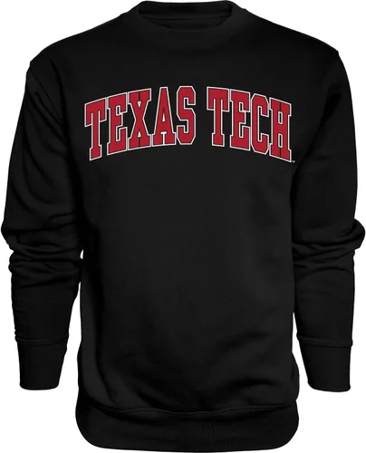 Vista 11 de Blue 84 NCAA sudadera de cuello redondo con arco y colores de equipo para hombre