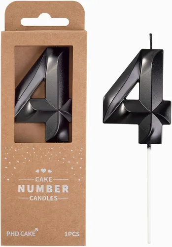 Vista 17 de PHD CAKE Velas de Cumpleaños de Oro Diamante de 2.76 Pulgadas Número 0, Velas de Número Dorado, Velas de Número para Pastel, Celebración de Fiesta